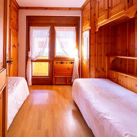 Apartmán Guesthost - Silent Peaks - Cortina's Wooden Haven *